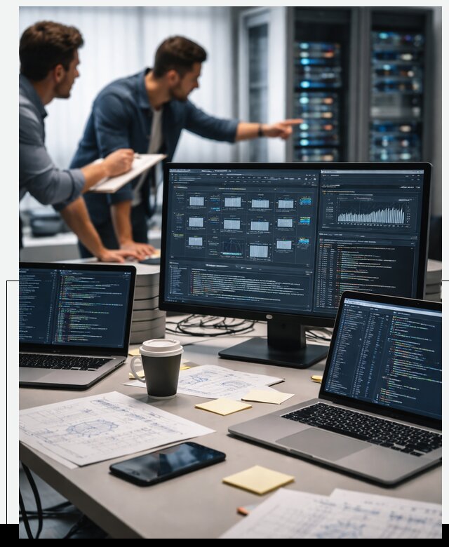 Разработка высоконагруженных систем и архитектуры в Холмске