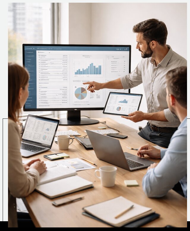 Разработка и внедрение ERP систем под бизнес в Холмске