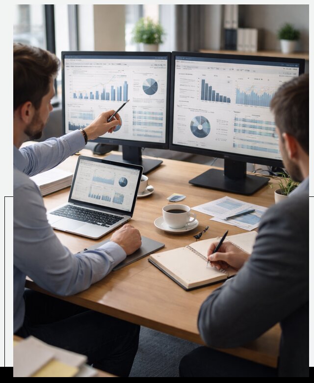 Разработка и внедрение BI-систем под анализ данных в Холмске