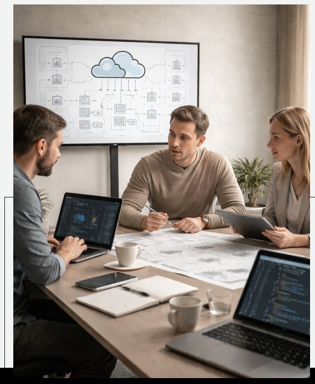 Разработка облачных решений и сервисов для бизнеса в Холмске