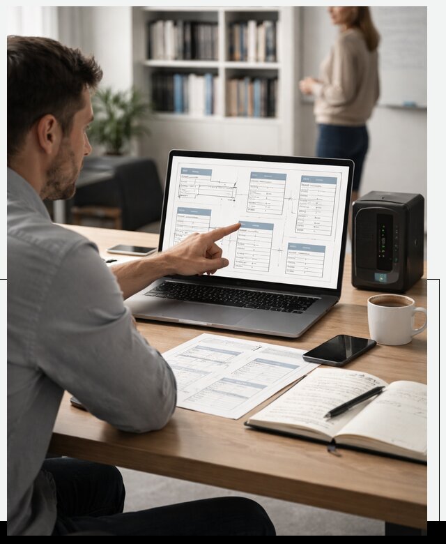 Разработка баз данных и СУБД в Холмске от 46220 р. | АвикейХлм