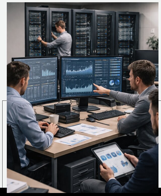 Разработка и внедрение систем обработки Big Data в Холмске