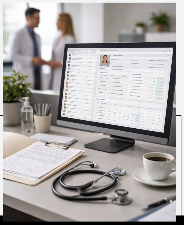 Emr ehr система разработка в Холмске под ключ от 12325 р. | АвикейХлм