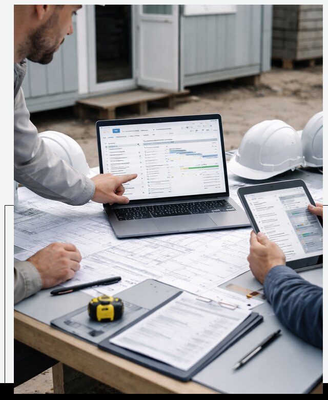 ERP для строительной компании в Холмске автоматизация процессов