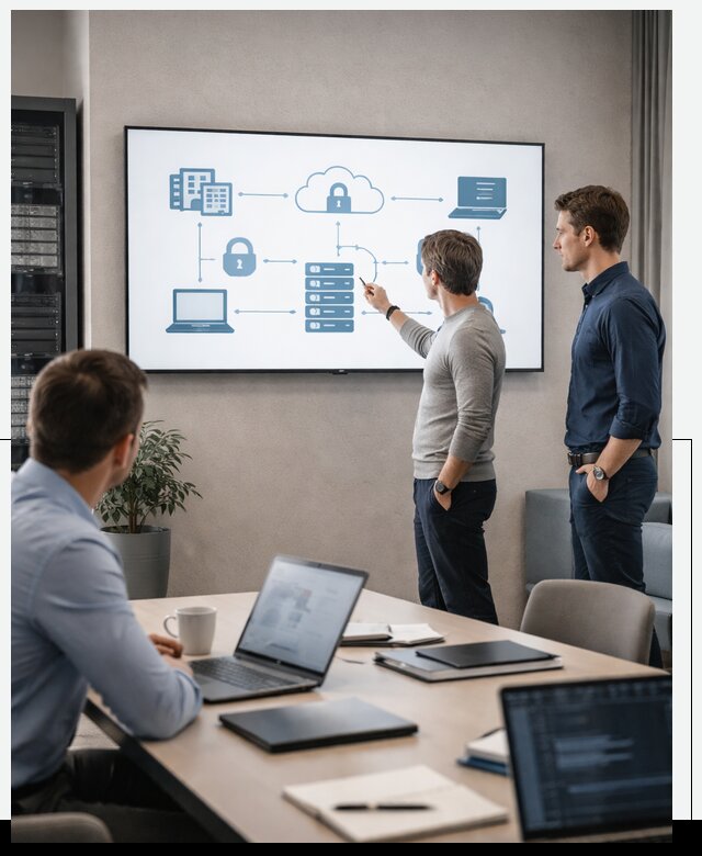 Создание корпоративного интранета в Холмске от 256775 р. | АвикейХлм