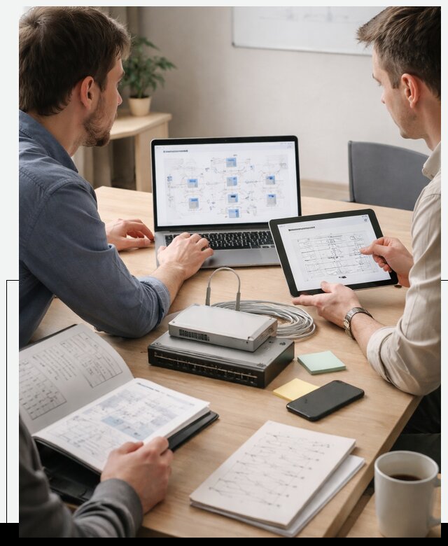 Разработка интранет сетей и порталов для компаний в Холмске