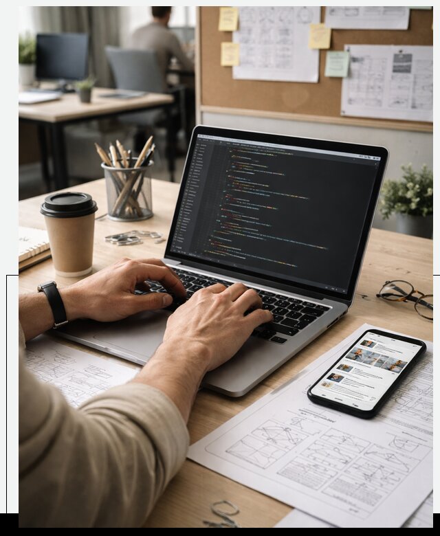 Разработка и запуск кастомных социальных сетей в Холмске