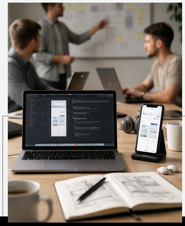 Разработка iOS приложений под ключ в Холмске для бизнеса