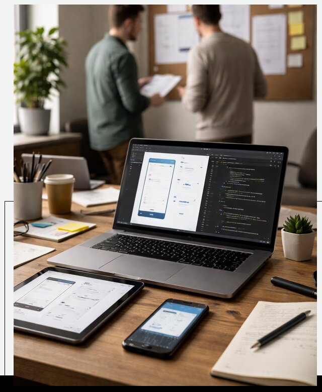 Разработка Android приложений под ключ в Холмске для бизнеса