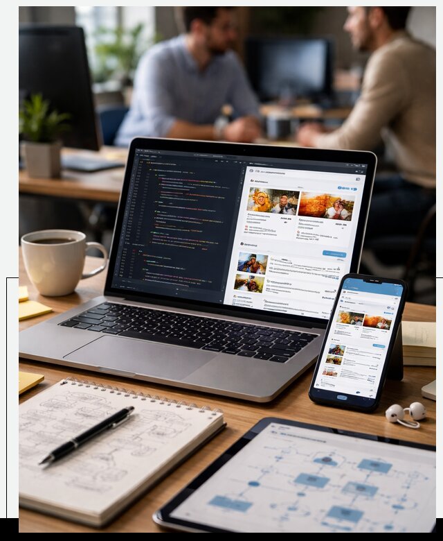 Разработка Mini Apps для Telegram и VK в Холмске под ключ