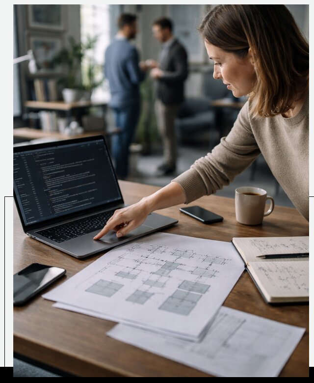 Разработка и интеграция API с безопасной архитектурой в Холмске
