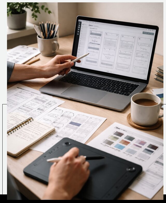 Профессиональный UX UI дизайн интерфейсов и прототипов в Холмске