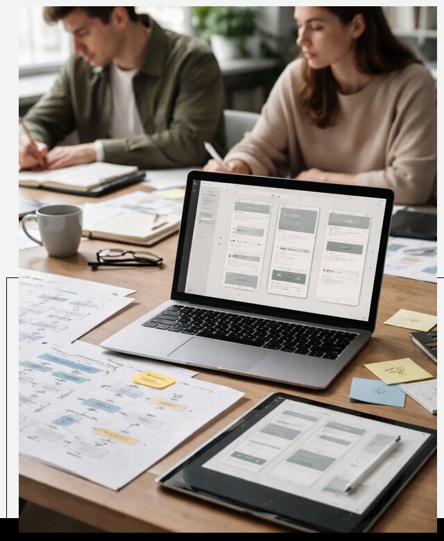 Дизайн программного обеспечения и интерфейсов в Холмске