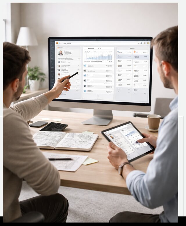 Дизайн CRM и дашбордов в Холмске от 15407 р. | АвикейХлм