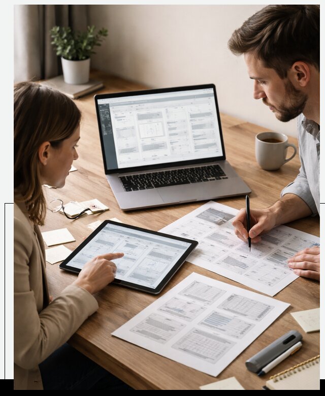 Дизайн ERP систем и интерфейсов для бизнеса в Холмске