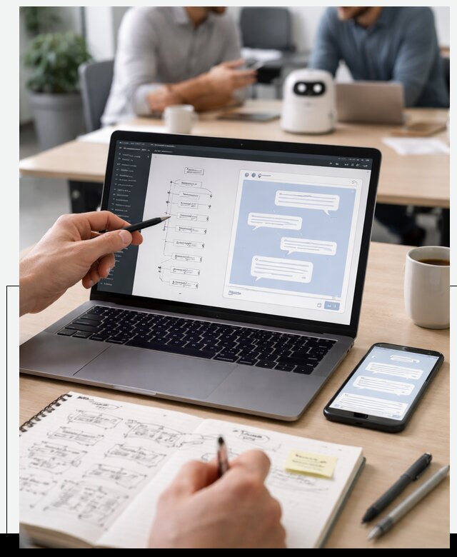 Разработка чат-ботов для бизнеса и клиентов в Холмске