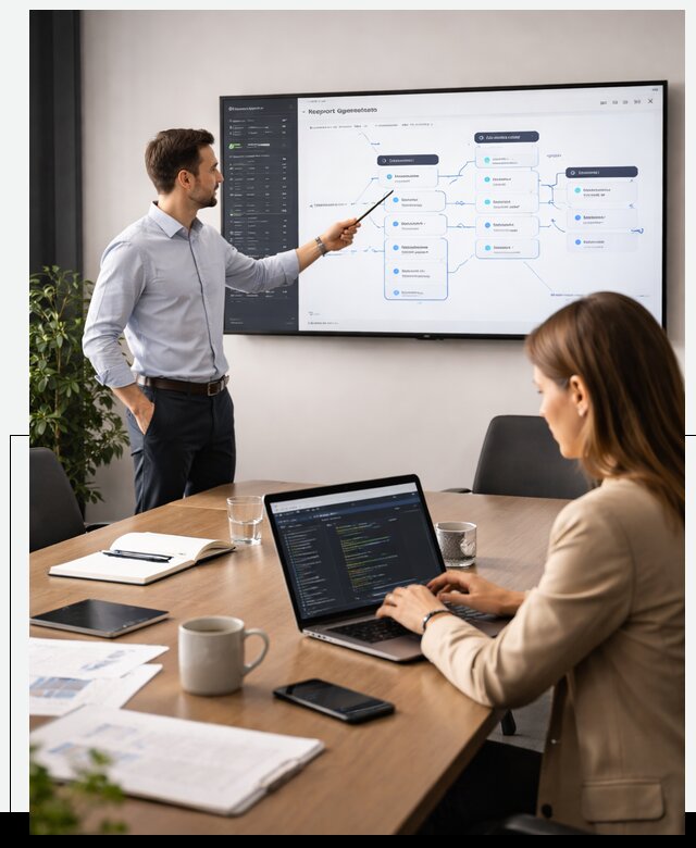 Разработка AI агентов для автоматизации бизнес процессов в Холмске