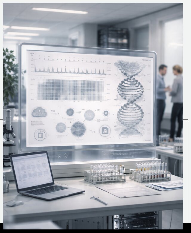 ai геномика платформа под ключ в Холмске от 12325 р. | АвикейХлм