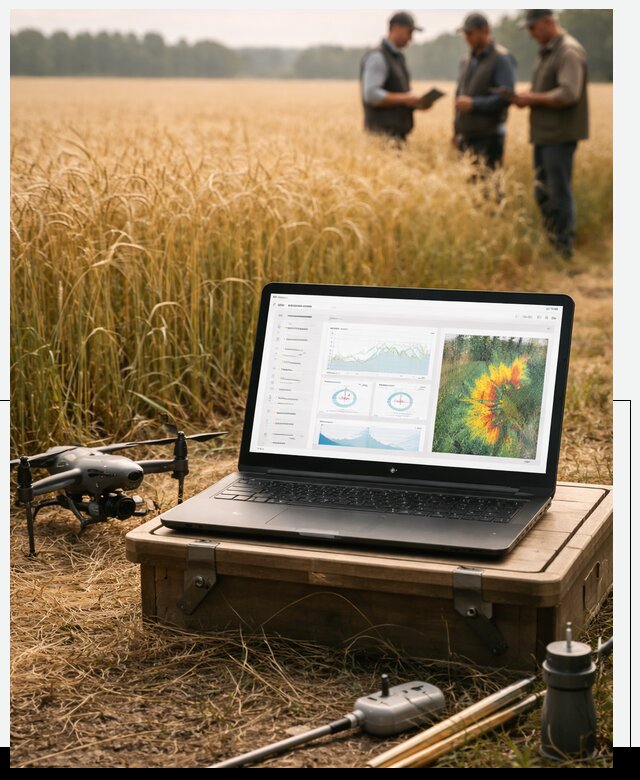Прогнозирование урожайности ai в Холмске от 15407 р. | АвикейХлм