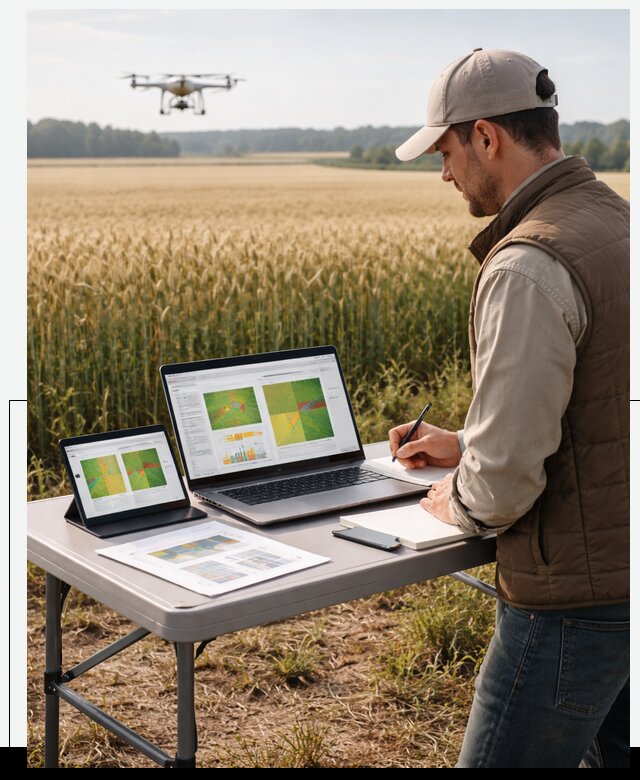 Система AI прогнозирования урожайности для точных агрономий в Холмске
