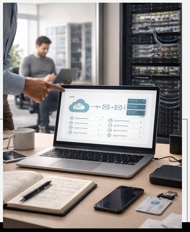 Импортозамещение почты и мессенджеров Холмске от 12325 р. | АвикейХлм