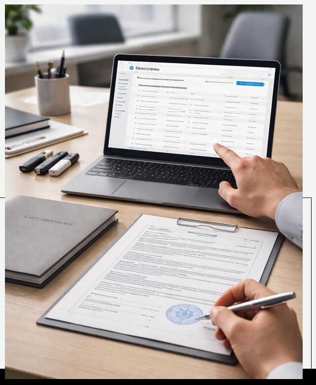 Включение в реестр Минцифры в Холмске от 6676 р. | АвикейХлм