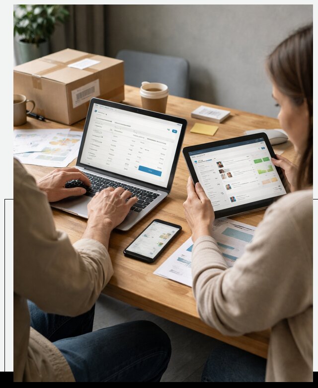 Интеграция с маркетплейсами OZON и Wildberries в Холмске