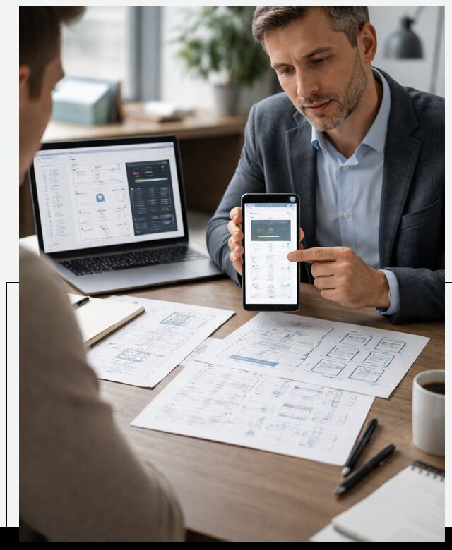 Разработка мобильного и интернет-банка под бизнес в Холмске