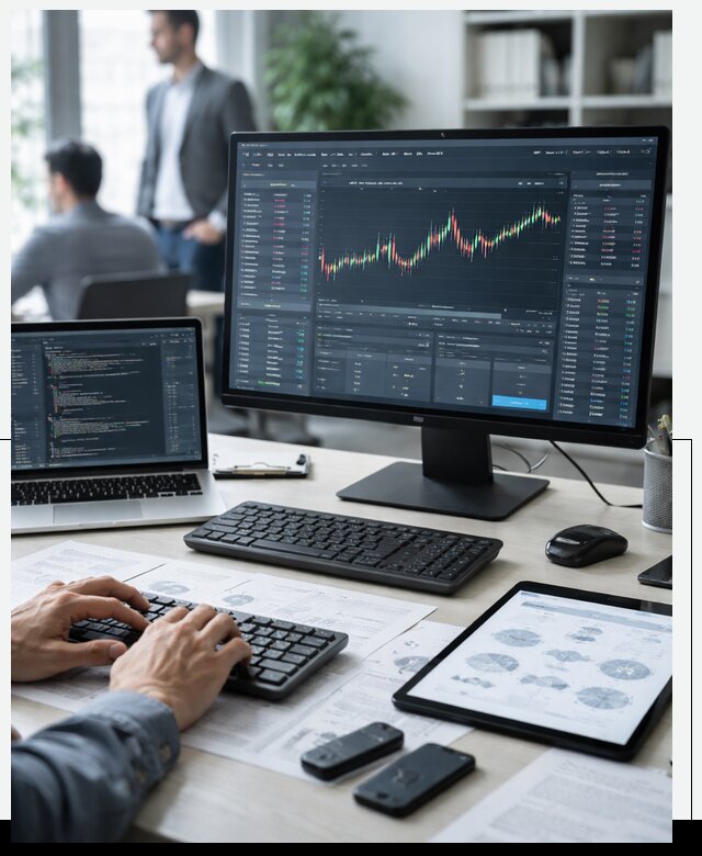 Разработка криптобирж и ЦФА в Холмске от 513550 р. | АвикейХлм