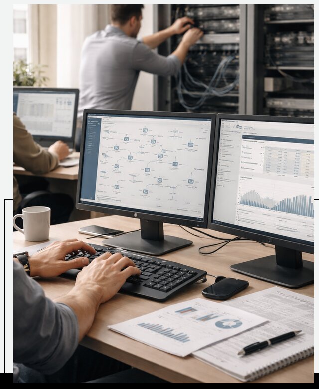 Внедрение BSS OSS и биллинга для телеком компаний в Холмске