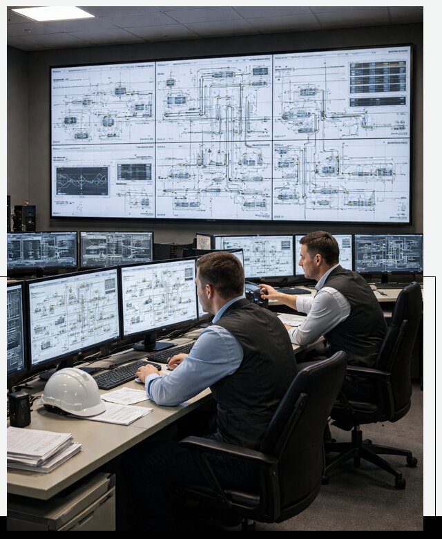 АСУ ТП и SCADA для нефтегаза в Холмске от 8217 р. | АвикейХлм