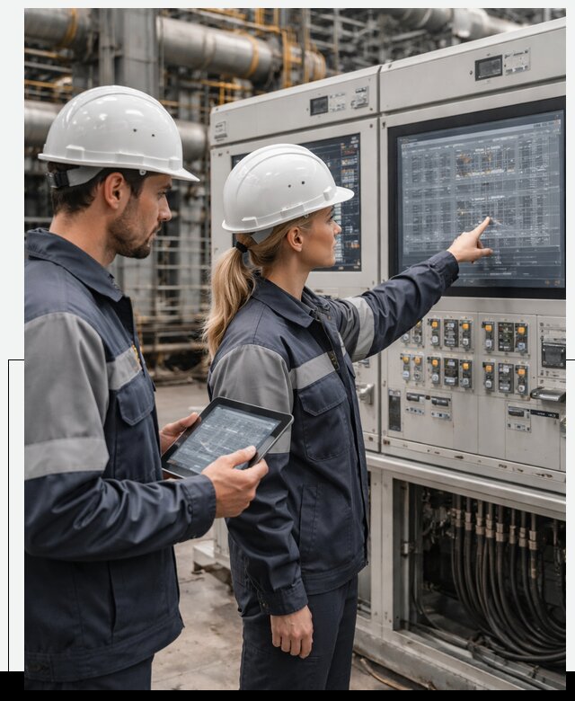 Проектирование SCADA и АСУ ТП для нефтегазовых объектов в Холмске