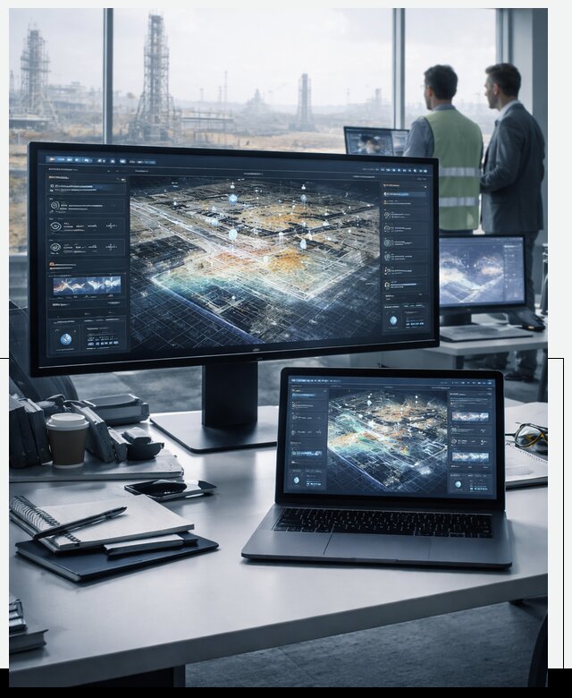 Цифровое месторождение: оптимизация в Холмске от 15407 р. |АвикейХлм