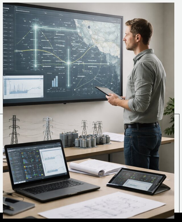 Smart Grid и энергосети в Холмске от 12325 р. | АвикейХлм