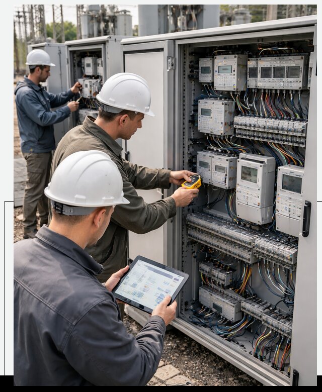 Проектирование и внедрение Smart Grid и энергосетей в Холмске