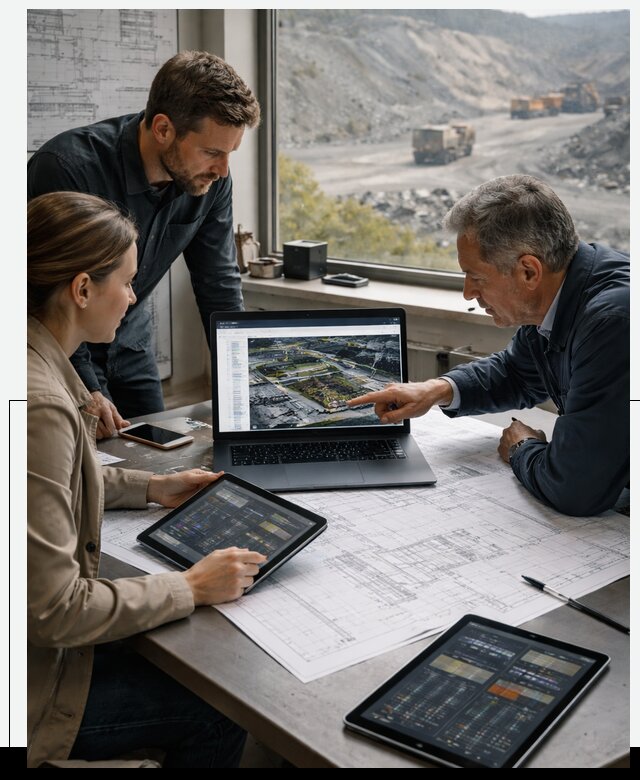 Разработка и внедрение систем для горнодобычи в Холмске