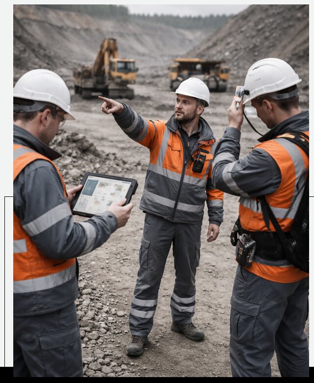 Система контроля персонала для горнодобывающей отрасли в Холмске