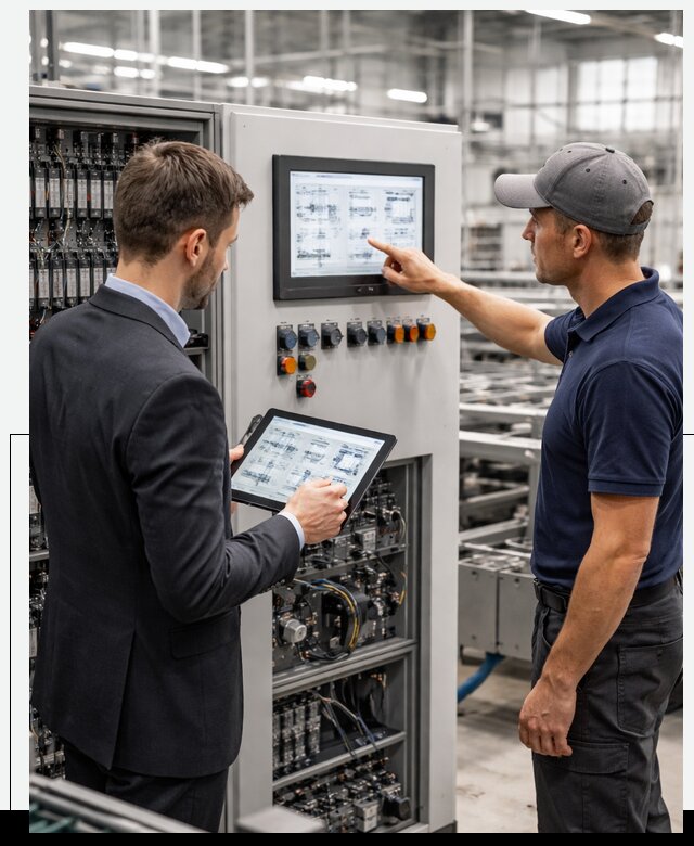 Внедрение MES систем и цифровая трансформация производства в Холмске