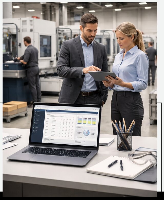 ERP для производственного предприятия в Холмске от 8217 р. АвикейХлм