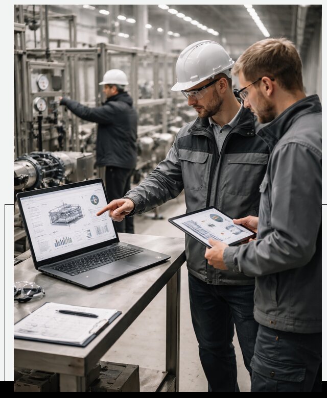 IIoT и цифровые двойники для промышленности в Холмске