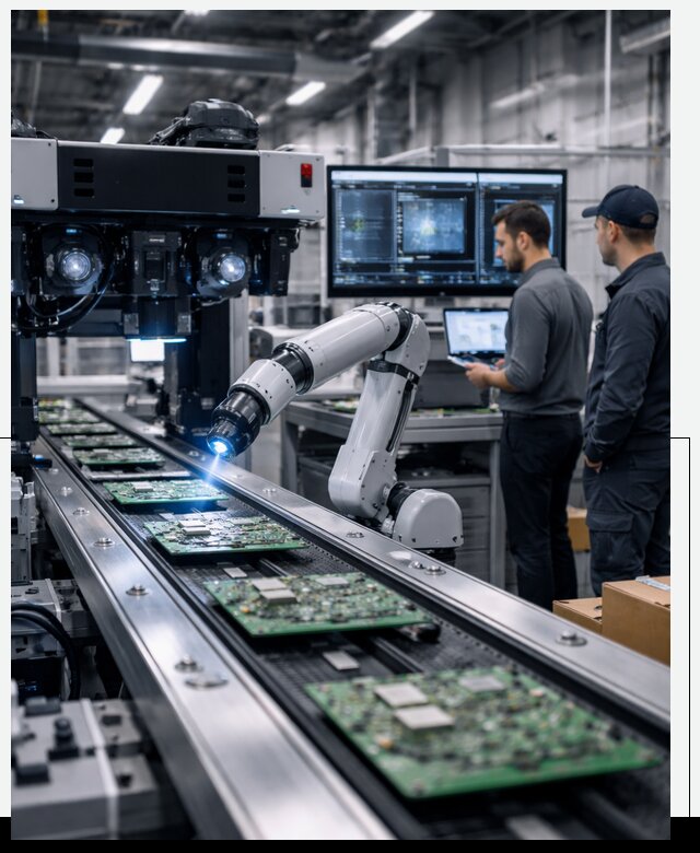 Автоматизация контроля качества в Холмске от 12325 р. АвикейХлм