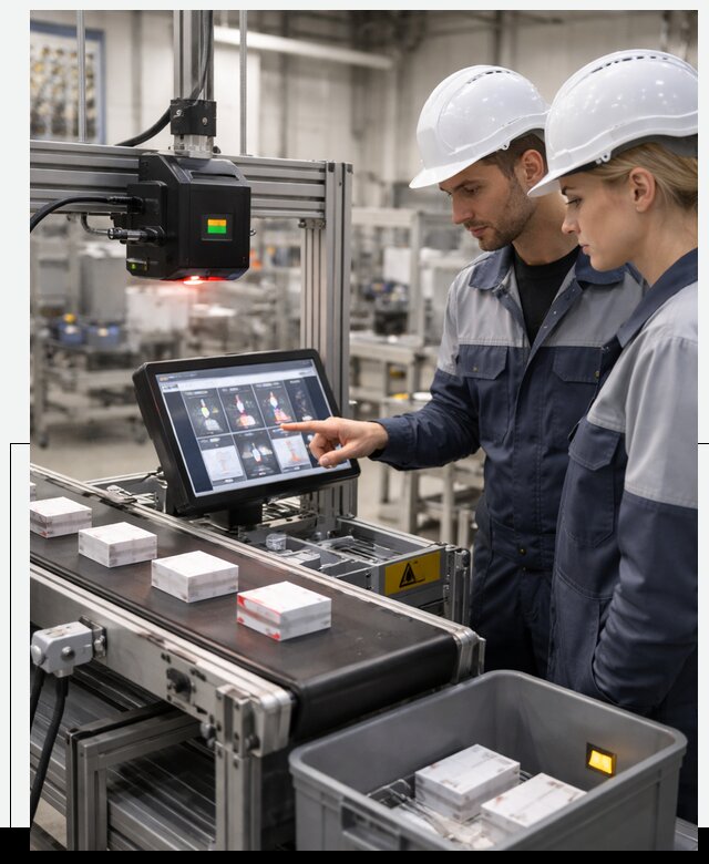 Автоматизация контроля качества производства в Холмске