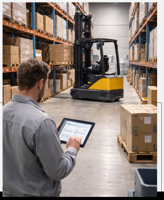 WMS система для склада в Холмске от 20542 р. | АвикейХлм