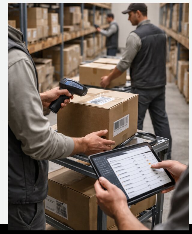 Внедрение и поддержка WMS систем для склада в Холмске