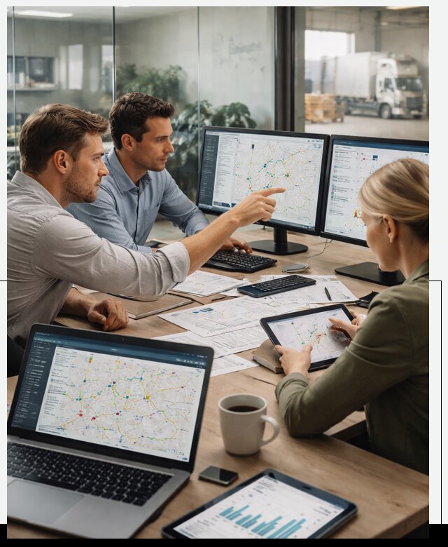 TMS система управления перевозками в Холмске, от 15407 р. АвикейХлм