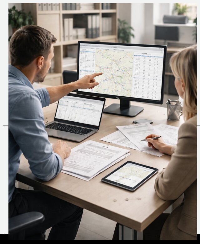 Система TMS для эффективного управления перевозками в Холмске