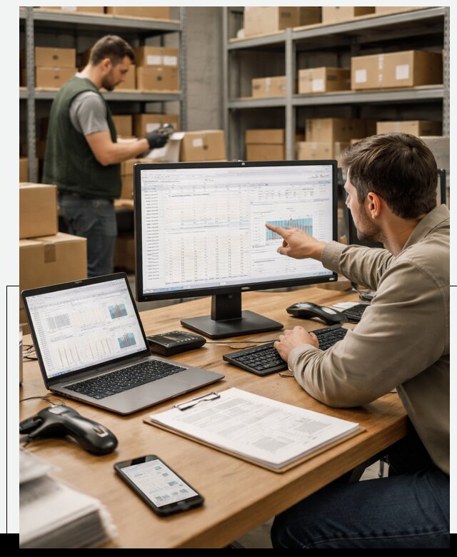 Автоматизация торговых сетей: ERP и учёт в Холмске под ключ