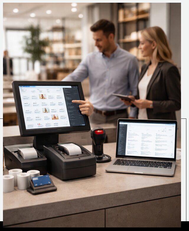 Кассовое ПО и POS системы в Холмске от 35949 р. АвикейХлм