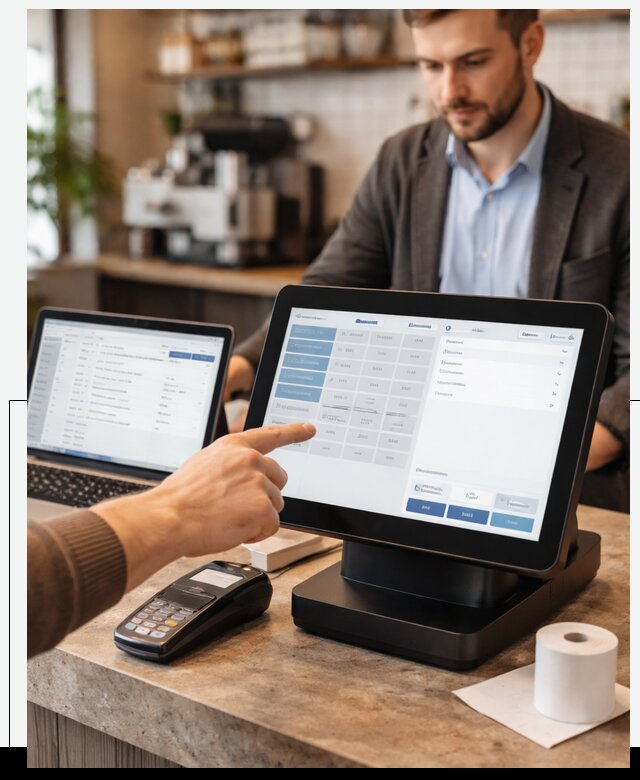 Кассовое ПО и POS системы под ключ в Холмске с поддержкой