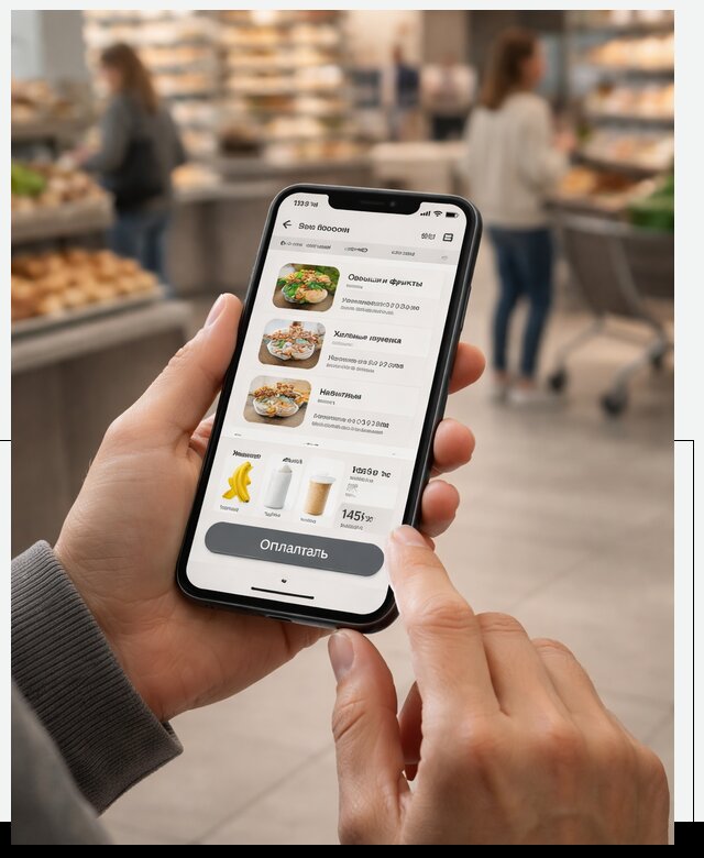 Мобильное приложение торговой сети в Холмске от 359485 р. | АвикейХлм